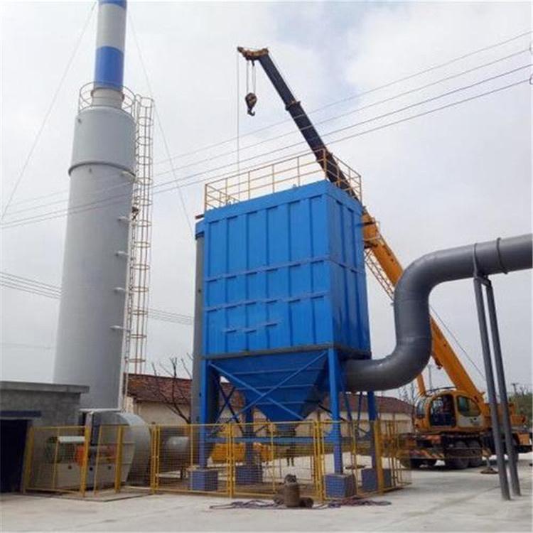 張家口塑燒板除塵器的特點