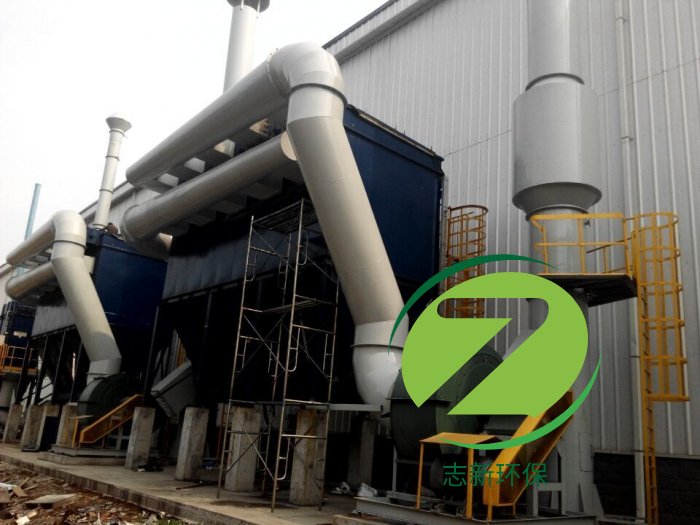 沉管除塵器的工作原理