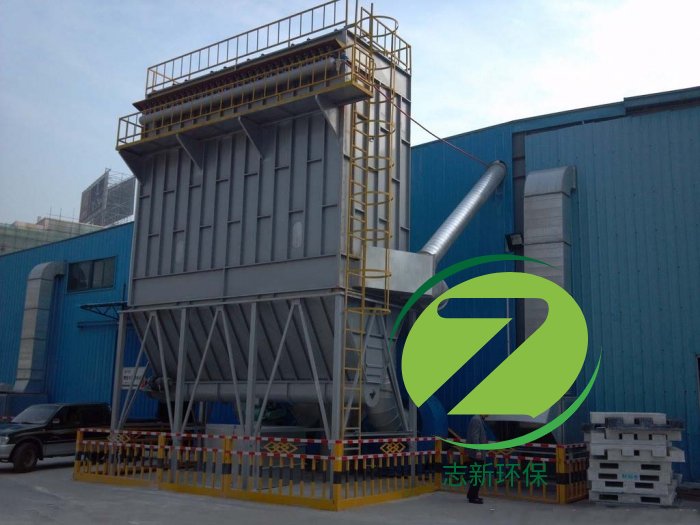 袋式除塵器獨特的設計風格