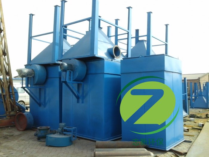 布袋除塵器結(jié)構(gòu)特點(diǎn)