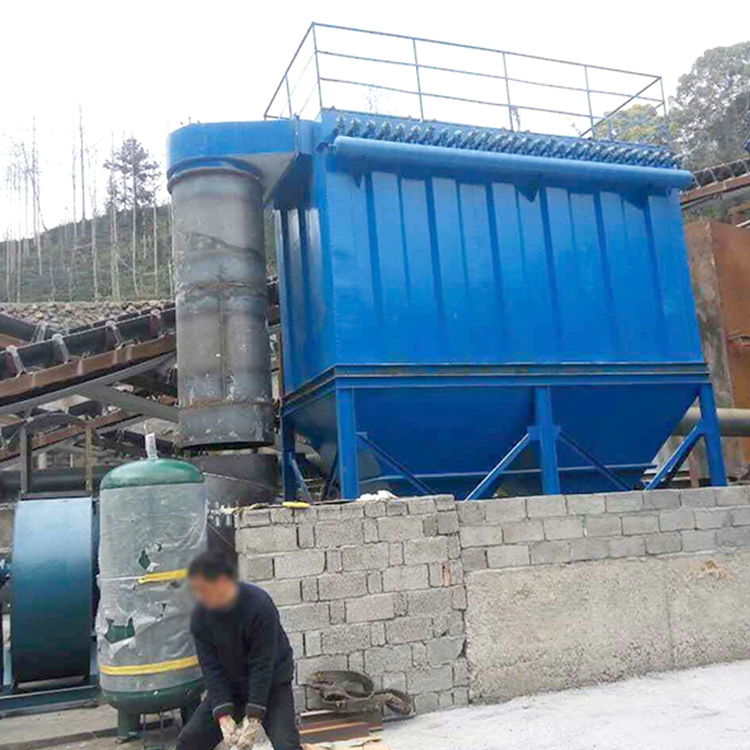 氣箱式布袋除塵器 氣箱式布袋除塵器