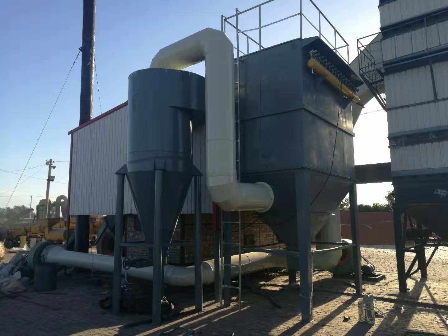 木工袋式除塵器 木工袋式除塵器