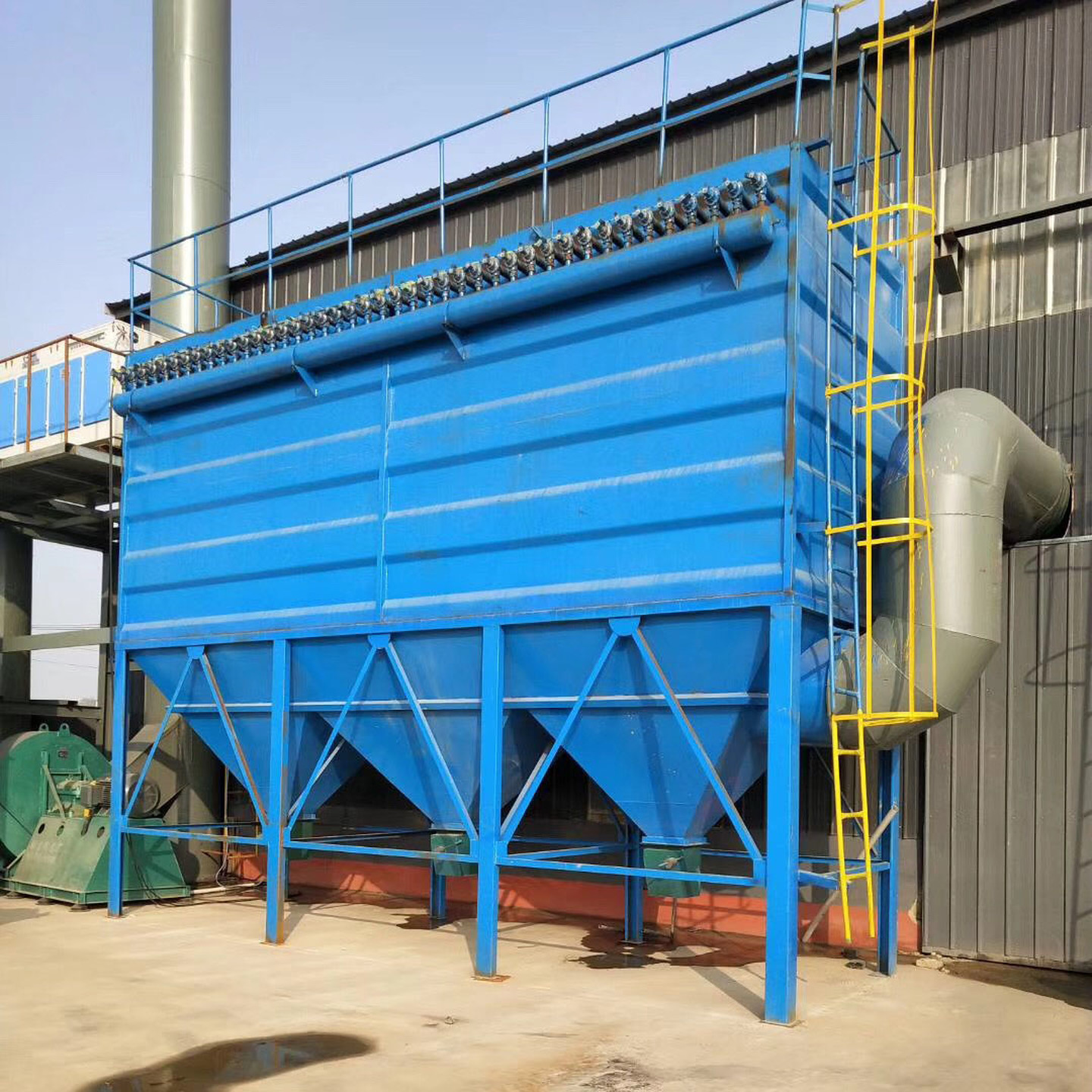 木工袋式除塵器 木工袋式除塵器