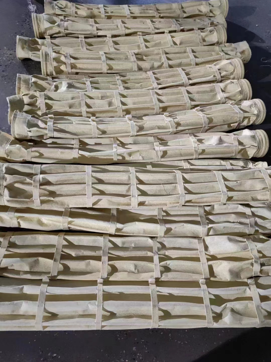 褶皺除塵布袋 褶皺除塵布袋