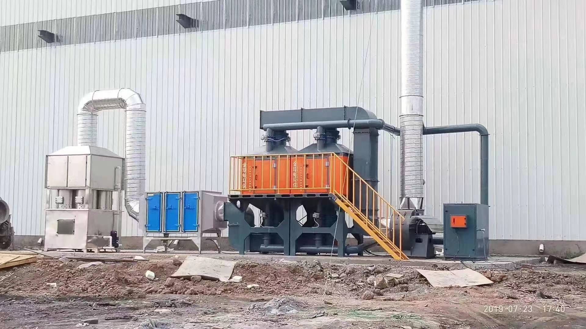 催化燃燒設備 催化燃燒設備