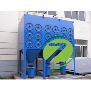 介紹了幾種布袋除塵器的工作特點。